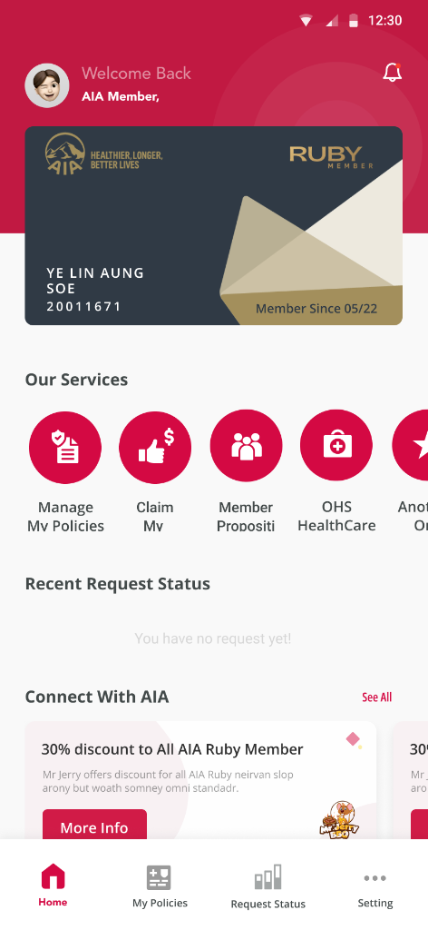 AIA MyanX (AIA+)